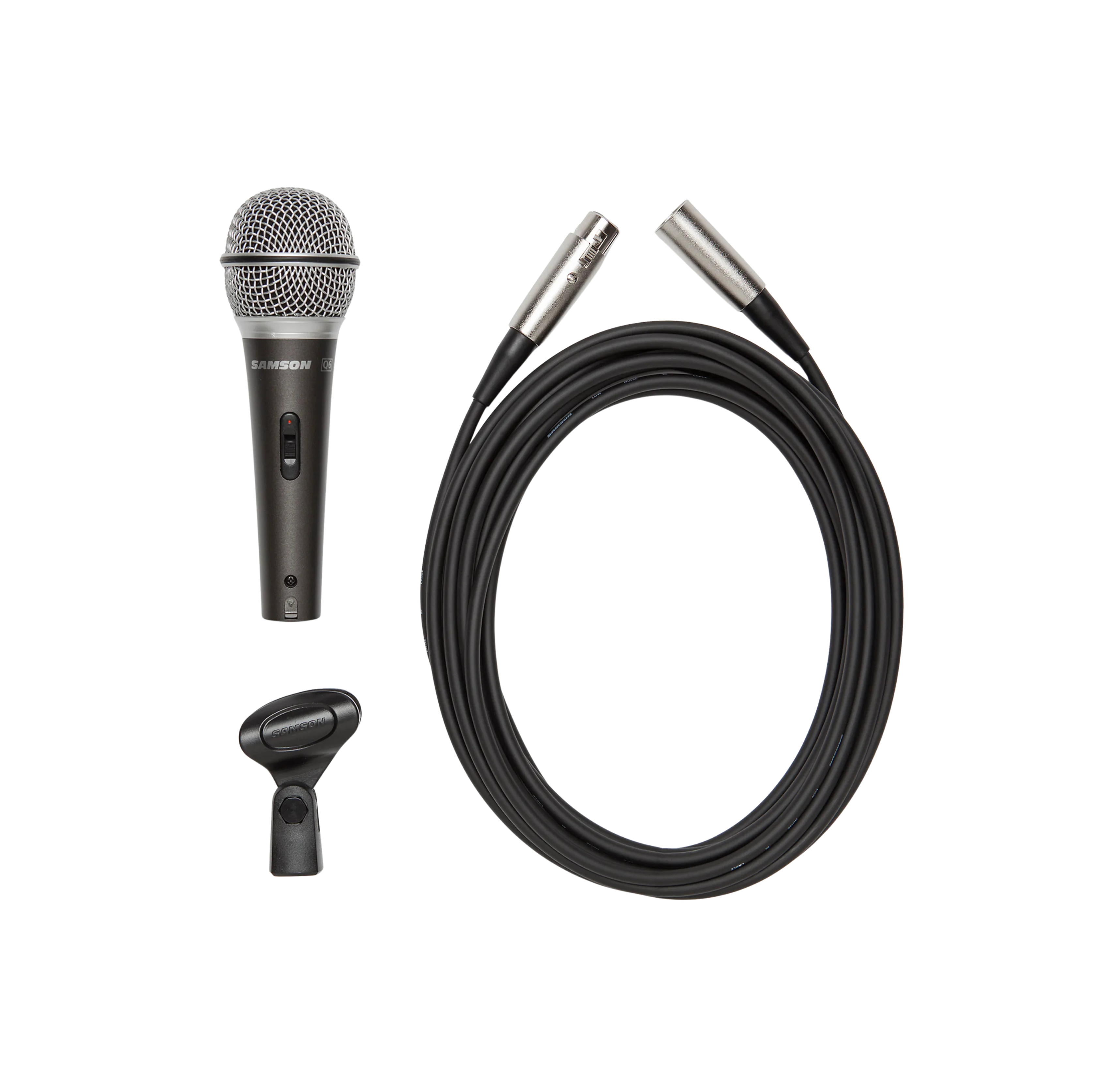 Samson Q6 Dynamic Microphone 4